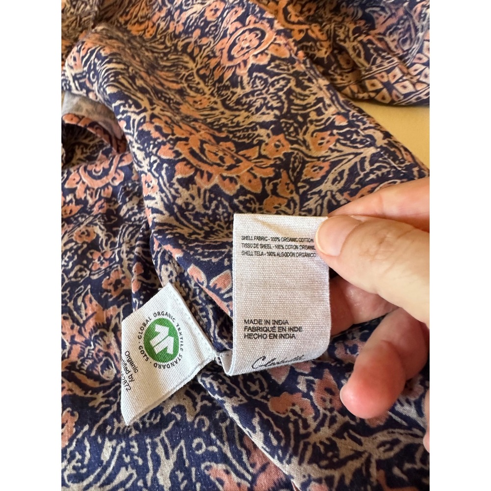 Cleobella Johana Organic Cotton Blouse in Cecil Print | Size Small - Picture 9 of 9
